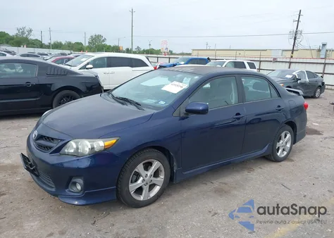 2013 Toyota Corolla S from USA, damaged, VIN 2T1BU4EE7DC983876